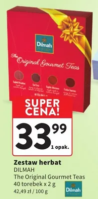 Zestaw herbat The Original Gourmet Teas promocja w Intermarche