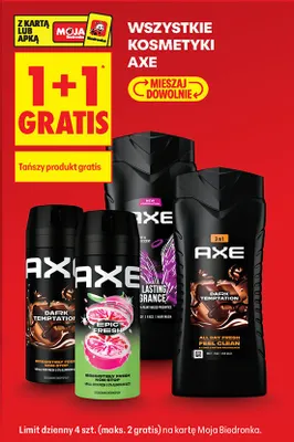 Dezodorant Dark Temptation promocja w Biedronka