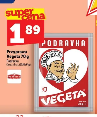 Przyprawa Vegeta promocja w TOPAZ