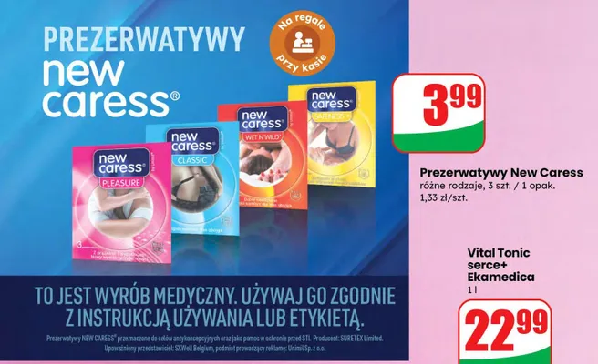 Serce+ Ekamedica promocja w Dino