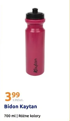 Bidon 700 ml, różne kolory promocja w Action