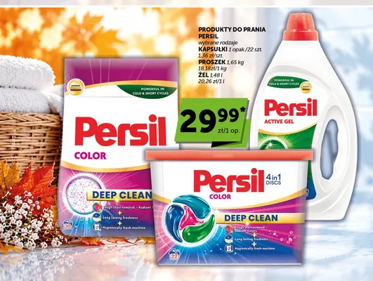 Żel do prania Persil Active Gel promocja w ABC
