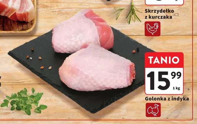 Golonka z indyka promocja w Intermarche