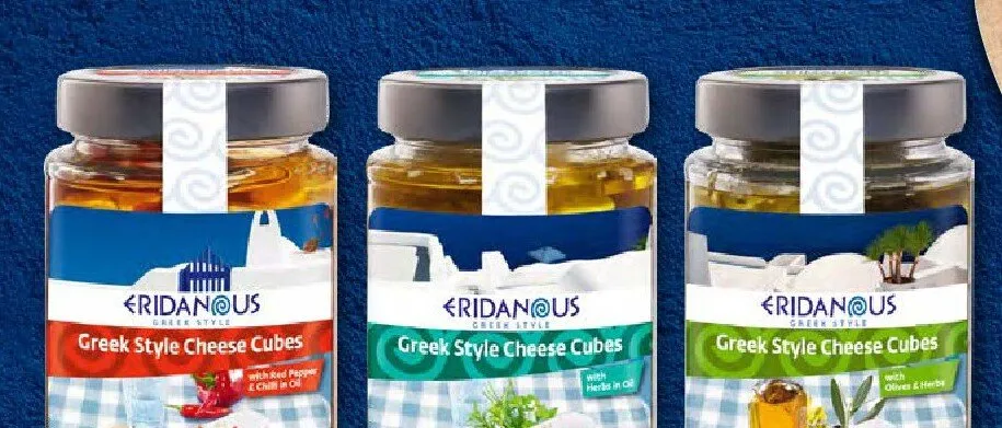Ser Greek Style Cheese Cubes promocja w Lidl