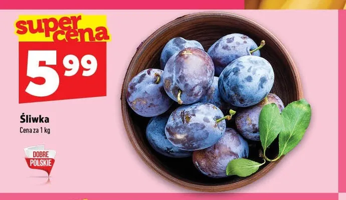 Śliwka promocja w TOPAZ