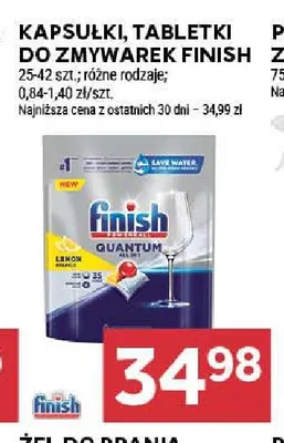 Kapsułki tabletki do zmywarek Finish promocja w Stokrotka