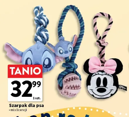 Szarpak dla psa promocja w Intermarche