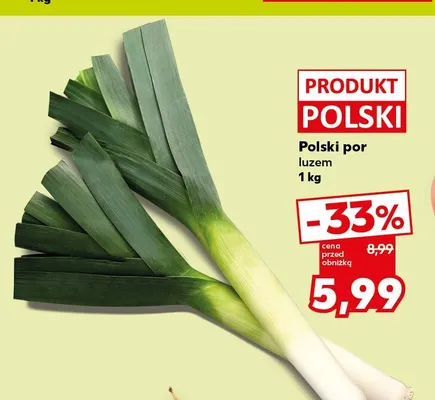 Pory polskie promocja w Kaufland