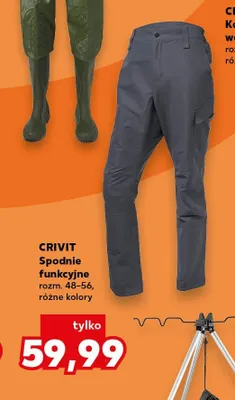 Spodnie funkcyjne Crivit promocja w Kaufland