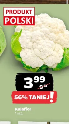 Kalafior promocja w Netto