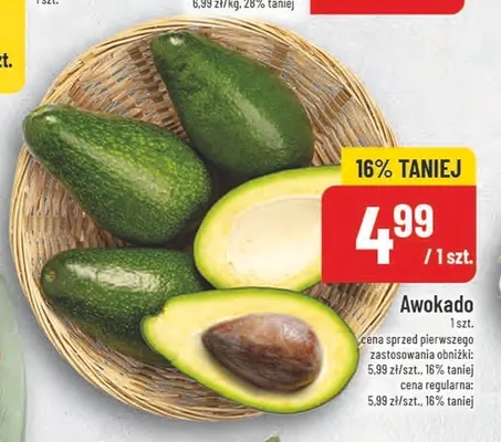 Awokado promocja w POLOmarket
