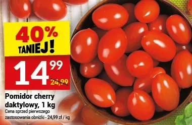 Pomidor cherry daktylowy promocja w Twój Market