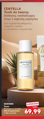 Toner Madagascar Centella Skin1004 promocja w Kaufland