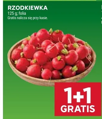 Rzodkiewka promocja w Stokrotka