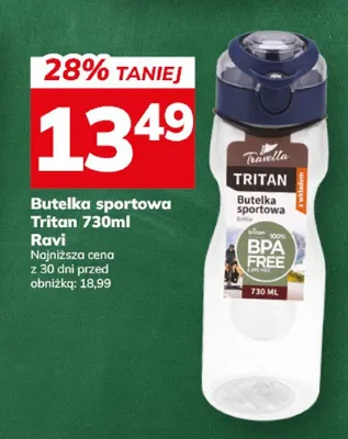 Butelka sportowa Tritan Ravi 730 ml promocja w Hitpol