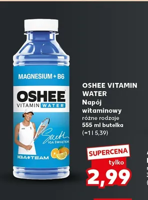 Napój witaminowy Oshee Vitamin Water promocja w Kaufland