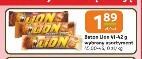 Baton Lion promocja w Gama
