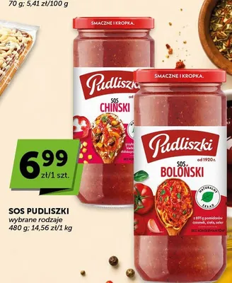 Sos boloński Pudliszki promocja w ABC