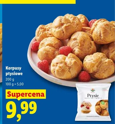 Korpusy ptysiowe Brześć promocja w Lidl