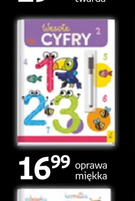 Książka Wesołe cyfry 2 oprawa miękka promocja w Empik