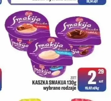 Kaszka Smakija promocja w Tomi Markt