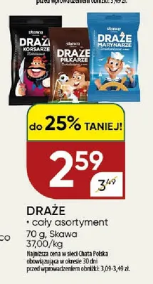 Draże Skawa promocja w Chata Polska