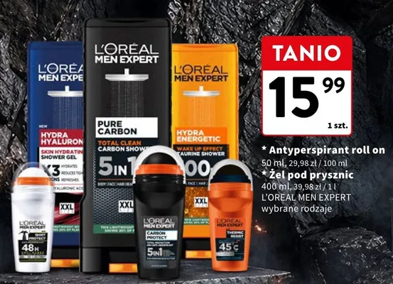 L'Oreal Men Expert promocja w Intermarche