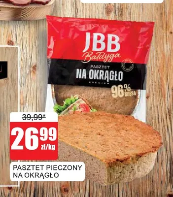 Pasztet pieczony na okrągło promocja w Bingo