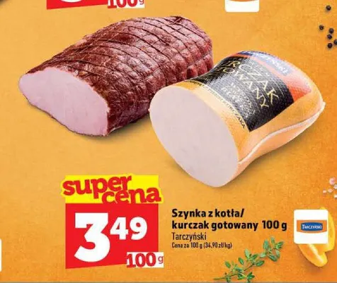 Kurczak gotowany Tarczyński promocja w TOPAZ