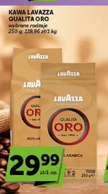 Kawa mielona Lavazza Qualita Oro promocja w Euro Sklep