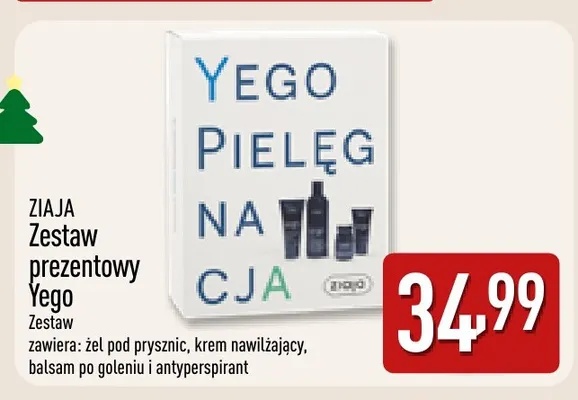 Zestaw prezentowy Yego Ziaja promocja w Aldi