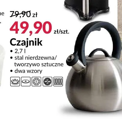 Czajnik promocja w Salony Agata