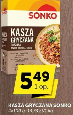Kasza gryczana promocja w Euro Sklep