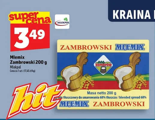 Mlemix Zambrowski promocja w TOPAZ