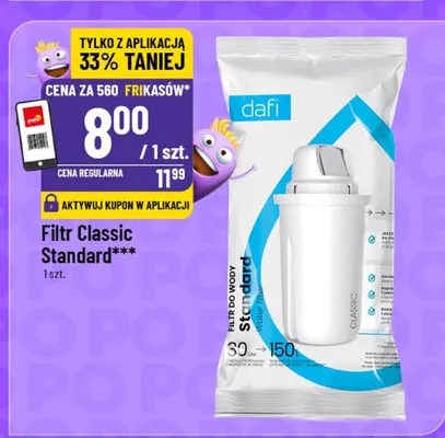 Filtr Classic Standard promocja w POLOmarket