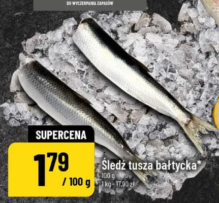 Śledź tusza bałtycka promocja w POLOmarket