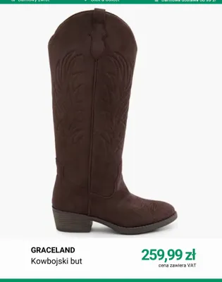 Kowbojski but Graceland promocja w Deichmann