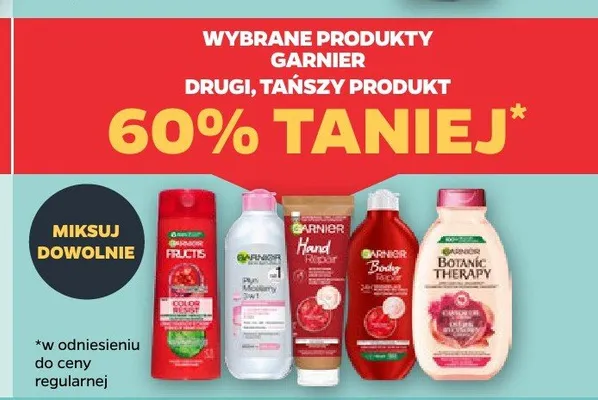 Szampon do włosów Garnier Botanic Therapy promocja w Netto