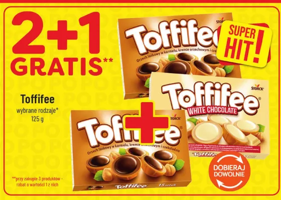 Czekoladki Toffifee White Chocolate promocja w POLOmarket