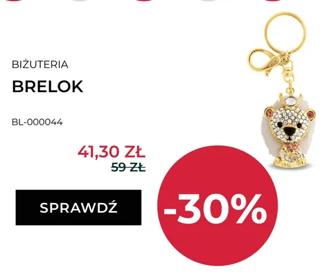 Brelok Briju BL-000044 promocja w Briju