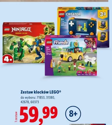 Zestaw klocków LEGO 31380 promocja w Lidl