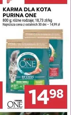 Karma dla kota Purina One promocja w Stokrotka