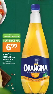 Napój gazowany Orangina Regular promocja w Stokrotka