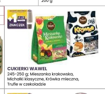 Cukierki Mieszanka krakowska Wawel promocja w Stokrotka
