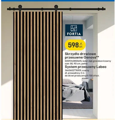 System przesuwny Labeo promocja w Castorama