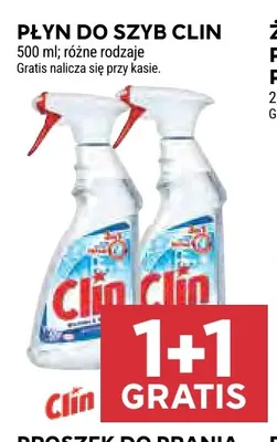 Płyn do szyb Clin promocja w Stokrotka