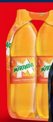 Napój gazowany Mirinda o smaku pomarańczy 2-pak promocja w Lidl