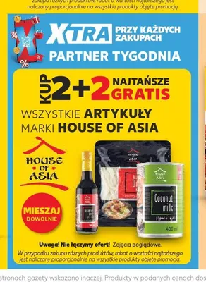Artykuły House of Asia promocja w Kaufland