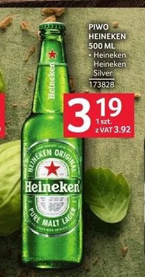Piwo Heineken promocja w Selgros