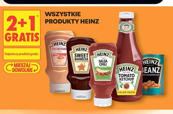 Fasolka Heinz Beanz promocja w Biedronka